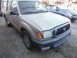 2003 Toyota Tacoma Gold Standard Cab 2.4L MT 2WD #Z22754